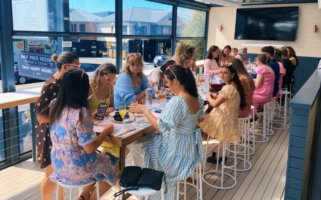 weekend dining in Hobart